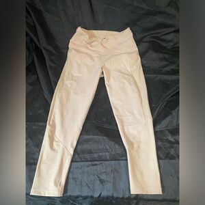 Carrie underwood light brown leggings